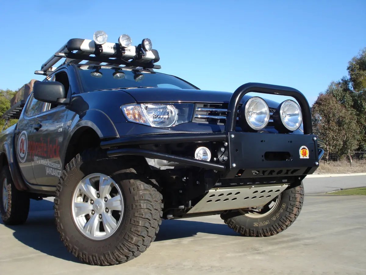 Mitsubishi Triton (2006-2014) Ml Mn Xrox Bullbar (Sku: Xrtml) 1