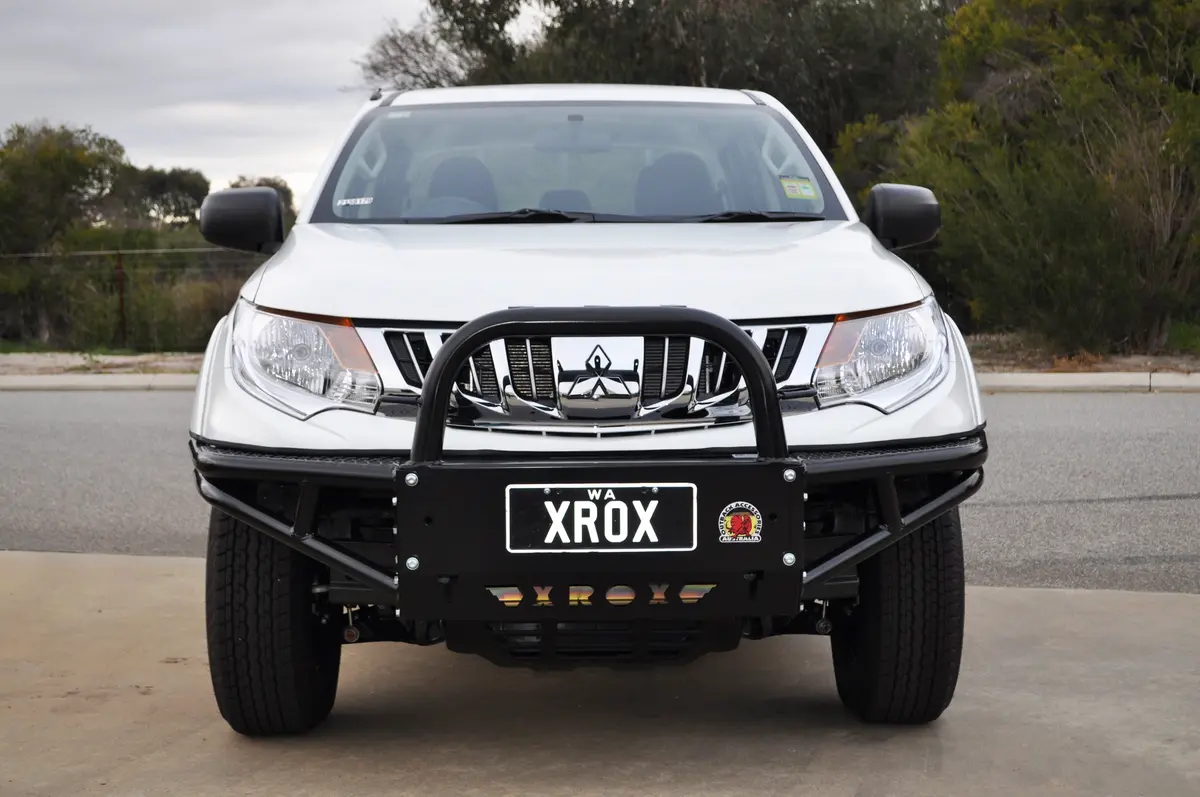 Mitsubishi Triton (2015 -2018) Mq 2Wd & 4Wd Xrox Bullbar (Sku: Xrtmq) 1