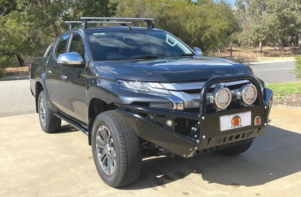 Mitsubishi Triton (2018-2021) Mr 4Wd Gls & Gsr With Front Sensors Xrox Bullbar (Sku: Xrtmr-S) 1
