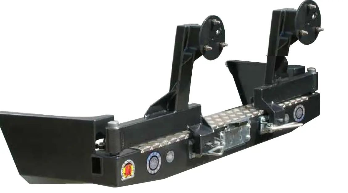 Mitsubishi Pajero (2000-2006) Nm Np Outback Accessories Rear Bar (Sku: Twccpaj) 1