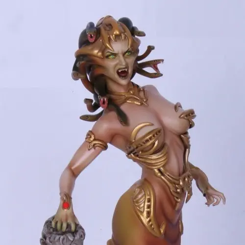 Fantasy Figure Gallery Greek Myth: Medusa By Wei Ho 1