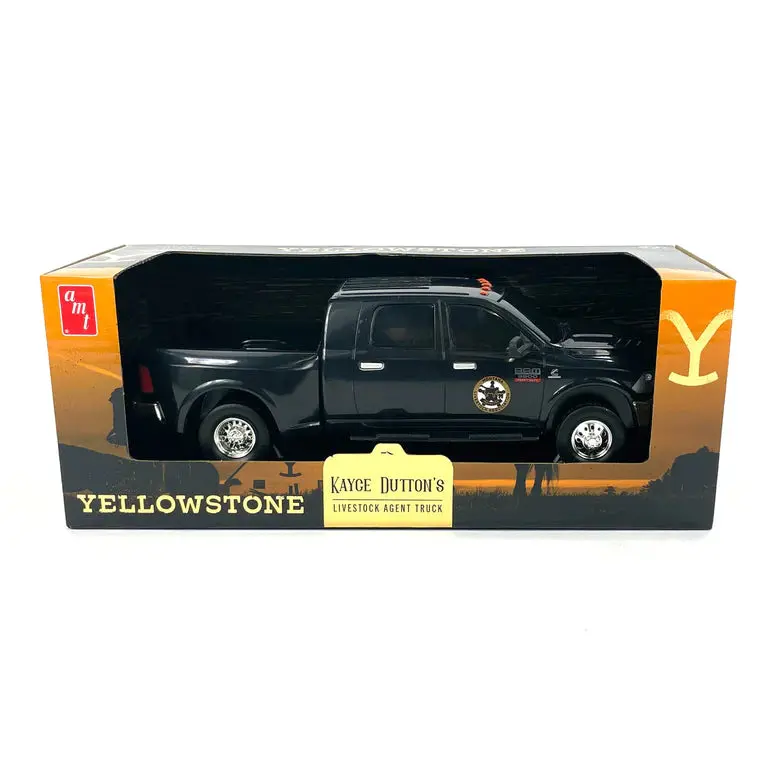 Yellowstone Adult Collectible - Kayce Dutton's Livestock Agent Ram® 3500 Mega Cab Dually Truck 1