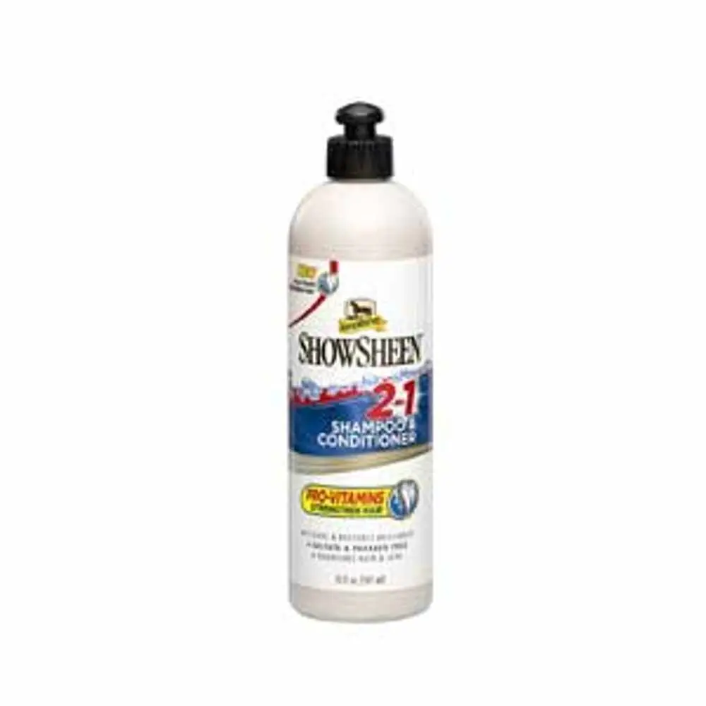 Showsheen 2-In-1  Shampoo & Conditioner 20 Oz 1