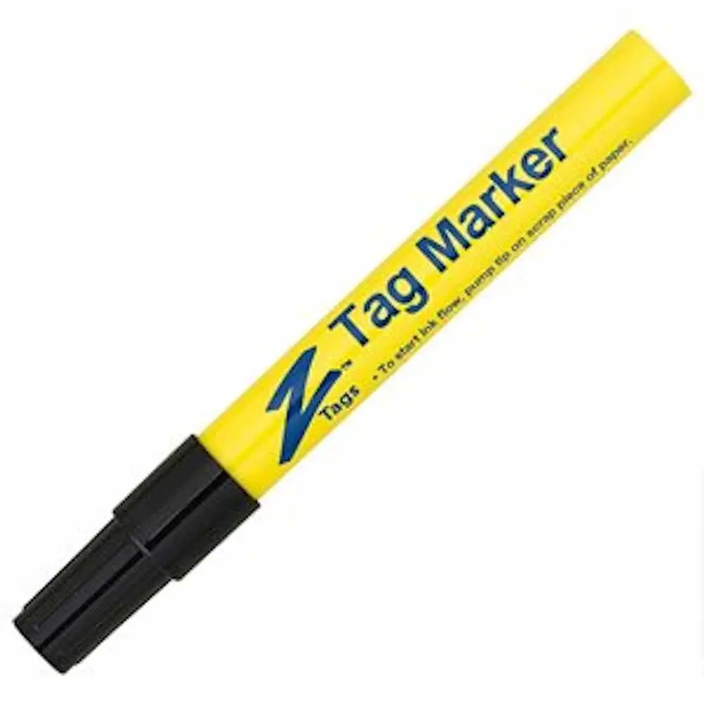 Z Tags: New Z Marking Pen - Dual Tip 1