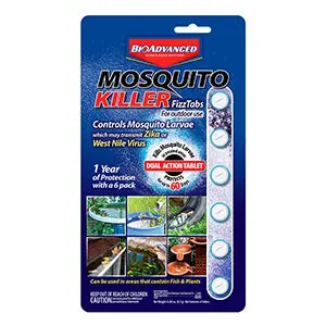 Mosquito Killer Fizz Tabs 1