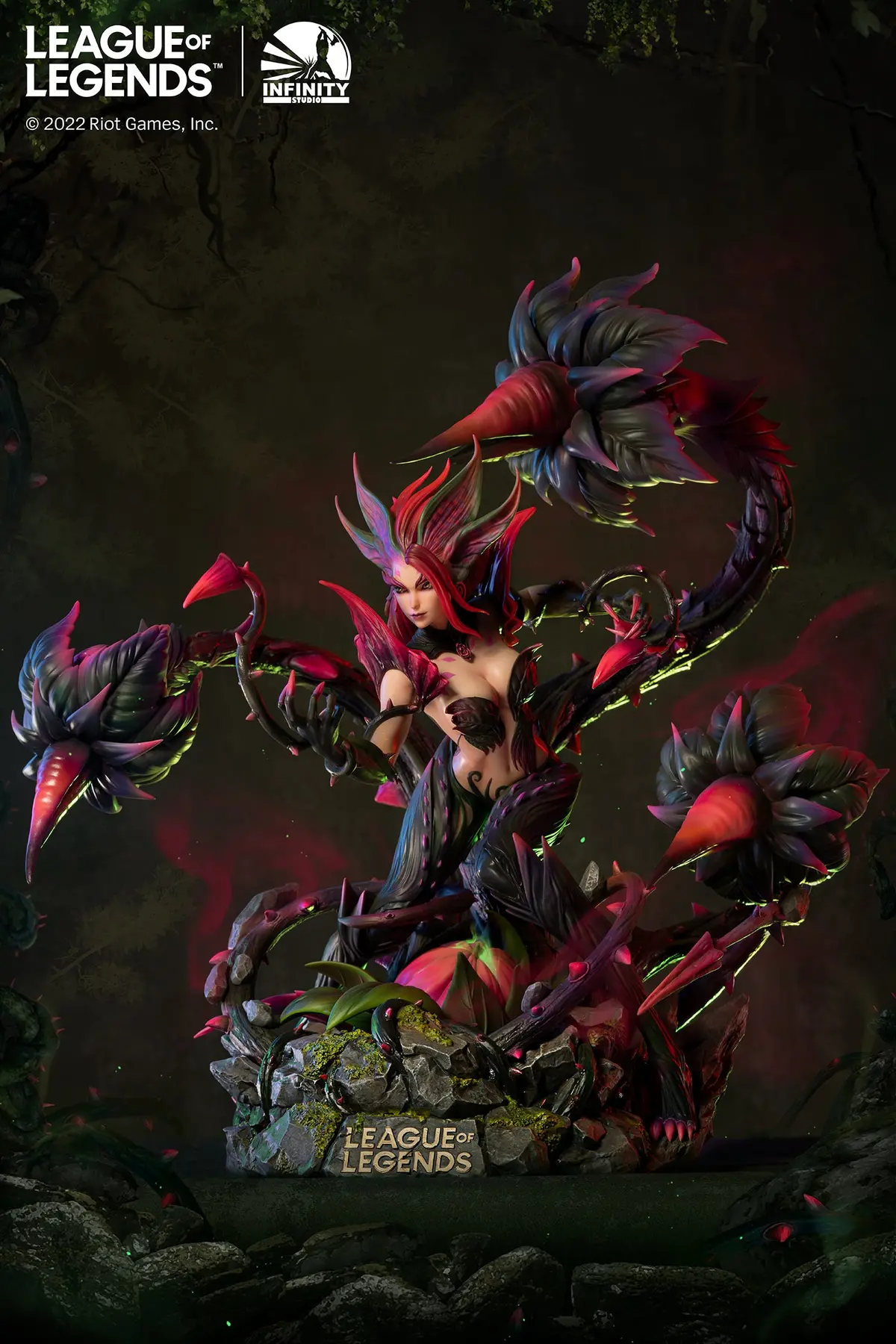 League Of Legends Rise Of The Thorns: Zyra 1