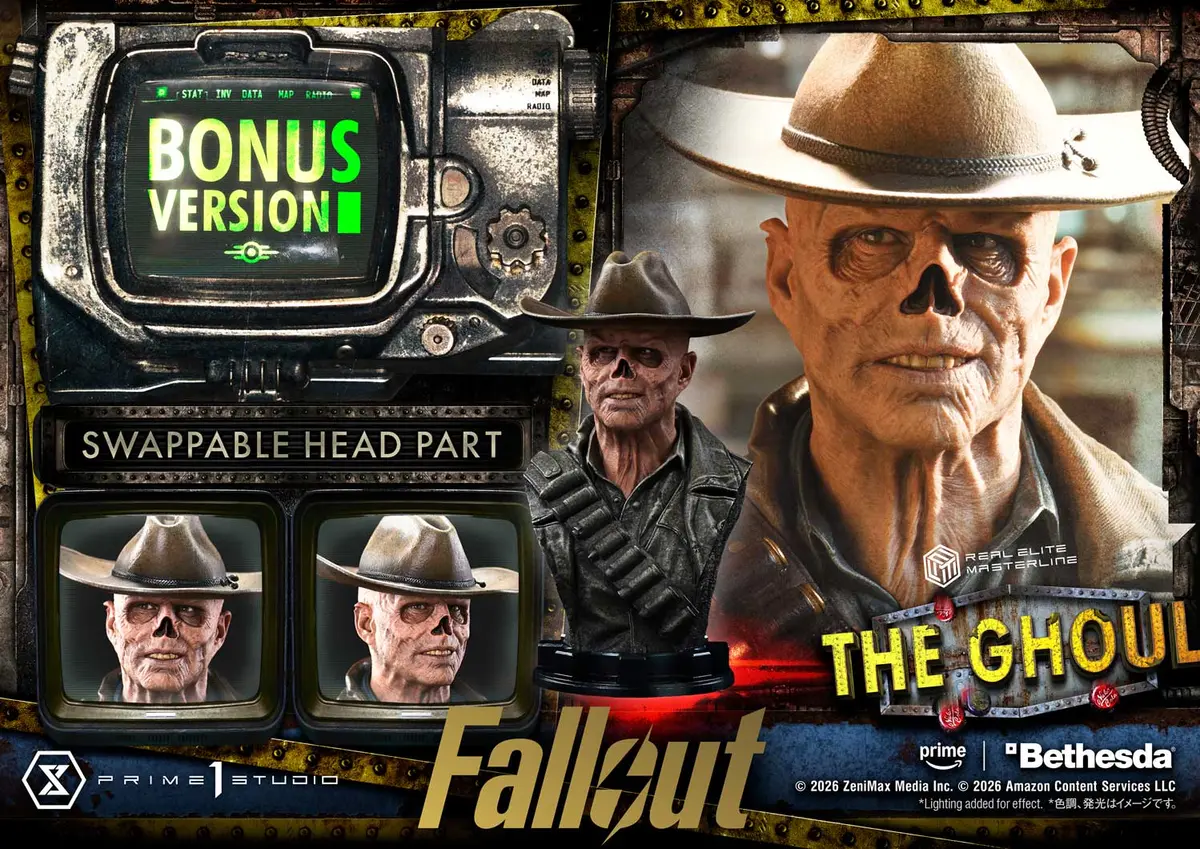 Fallout: The Ghoul Deluxe Bonus Version 1