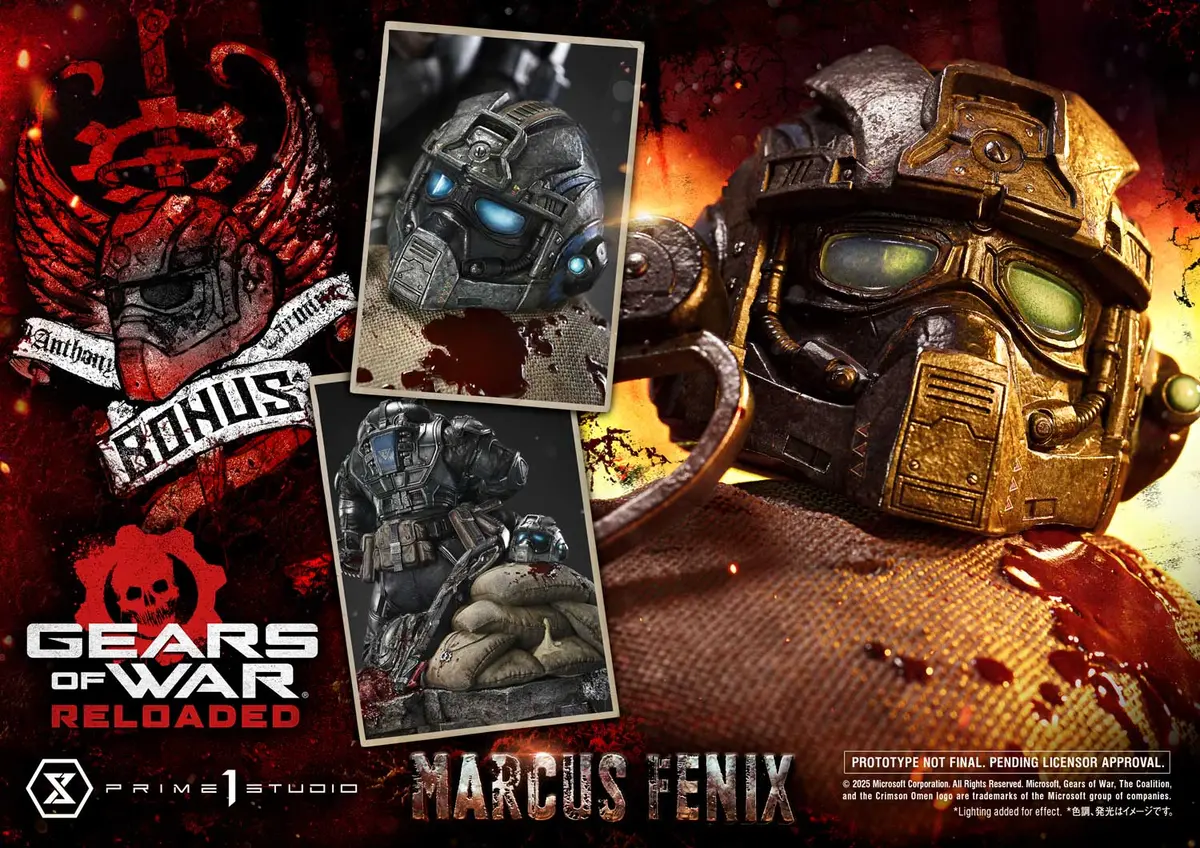 Gears Of War Reloaded: Marcus Fenix Ultimate Bonus Version (Pre-Order) 1