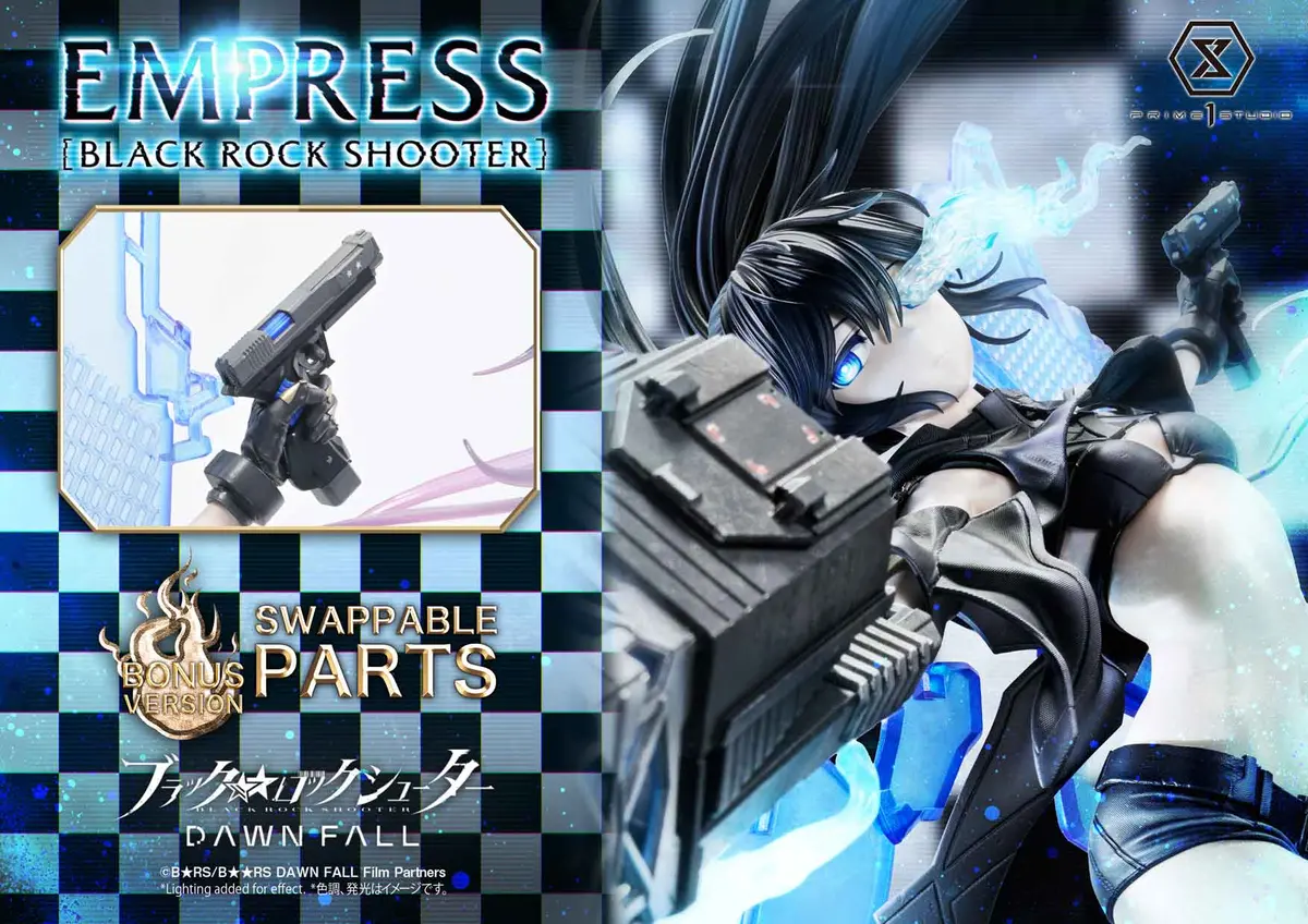 Black Rock Shooter Dawn Fall: Empress Deluxe Bonus Version 1