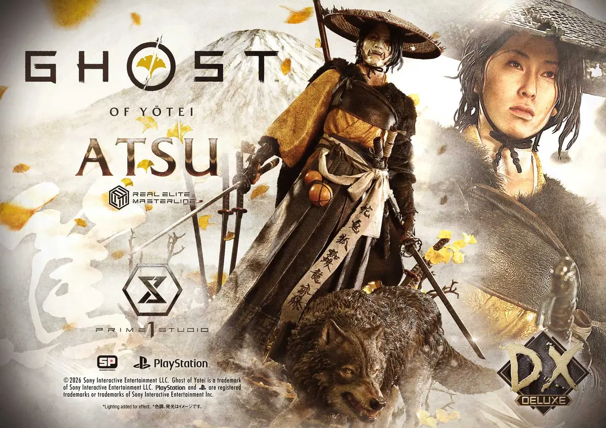 Ghost Of Yōtei: Atsu Deluxe Version (Pre-Order) 1