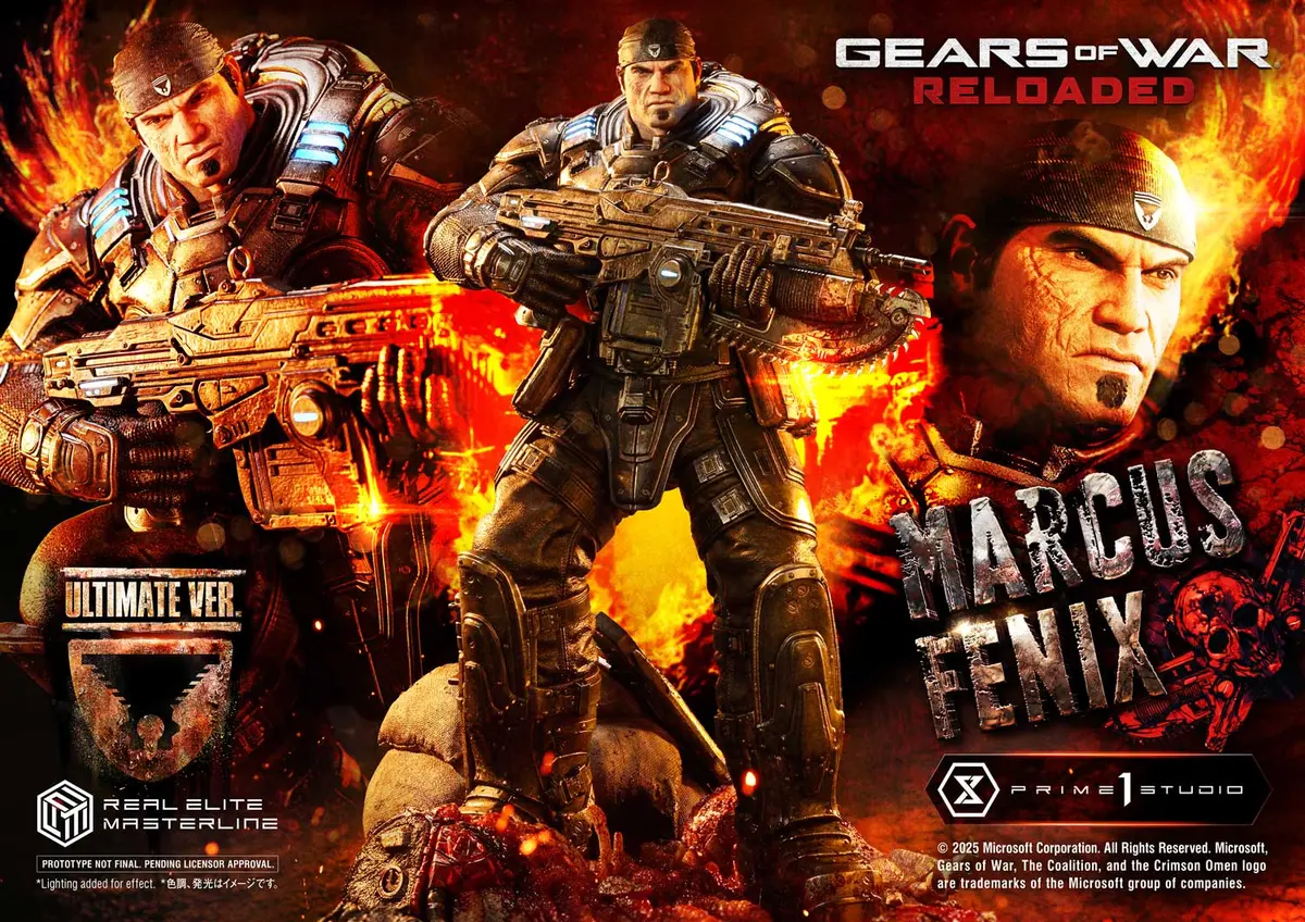 Gears Of War Reloaded: Marcus Fenix Ultimate Version 1