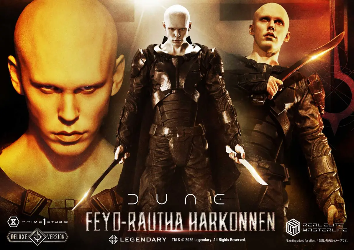 Dune Part 2 (2024): Feyd-Rautha Harkonnen Deluxe Version (Pre-Order) 1