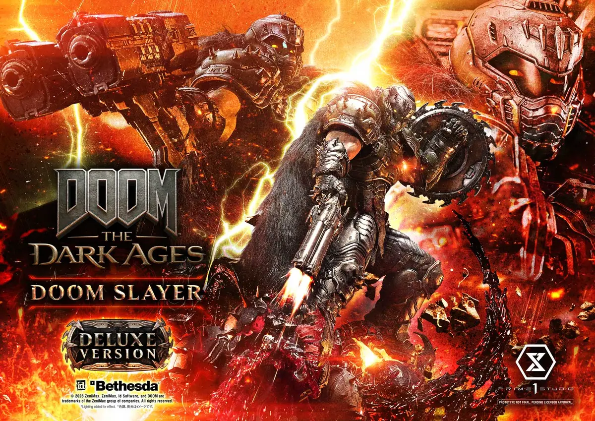 Doom The Dark Ages: Doom Slayer Deluxe Version 1