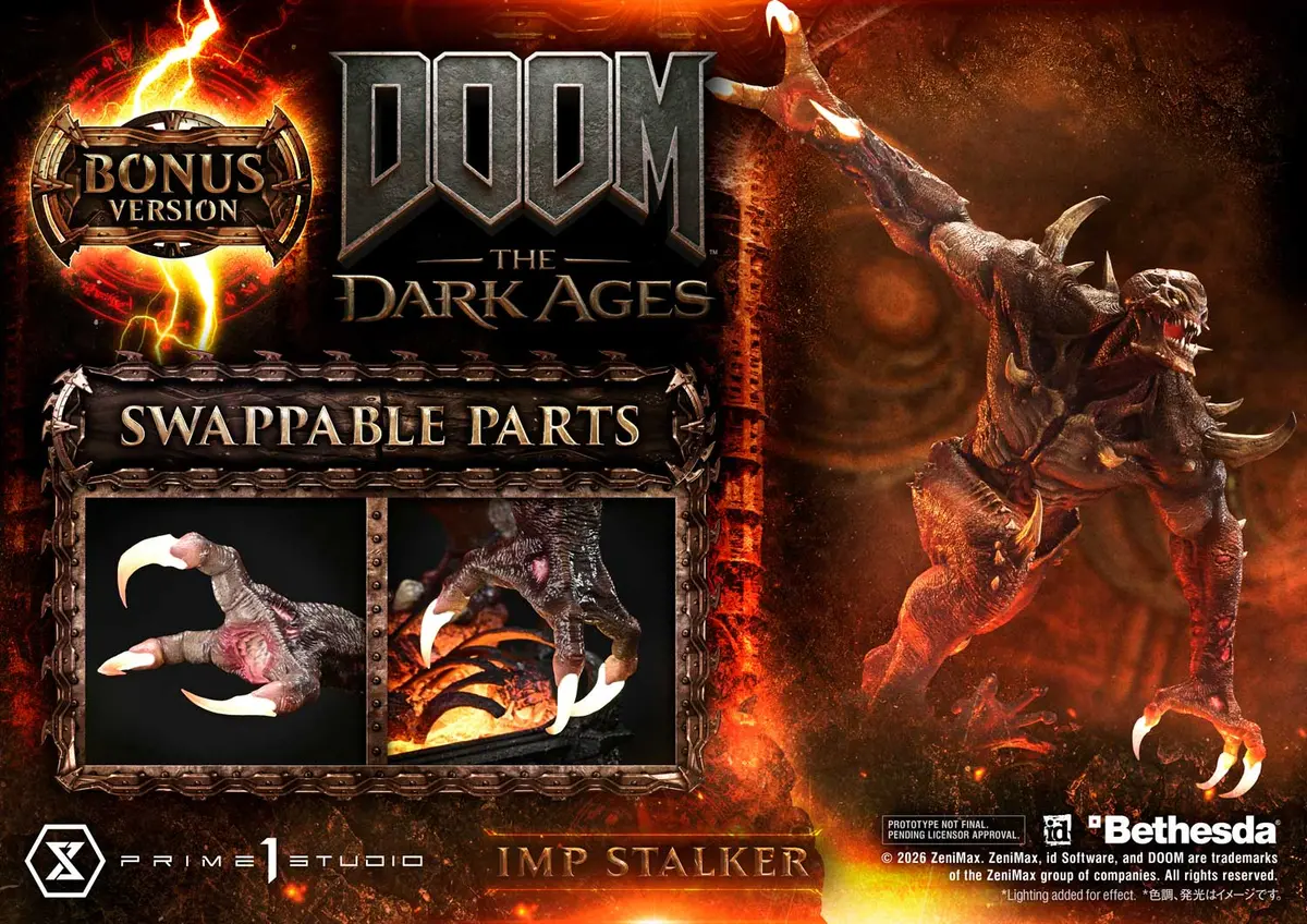 Doom The Dark Ages: Imp Stalker Bonus Version 1