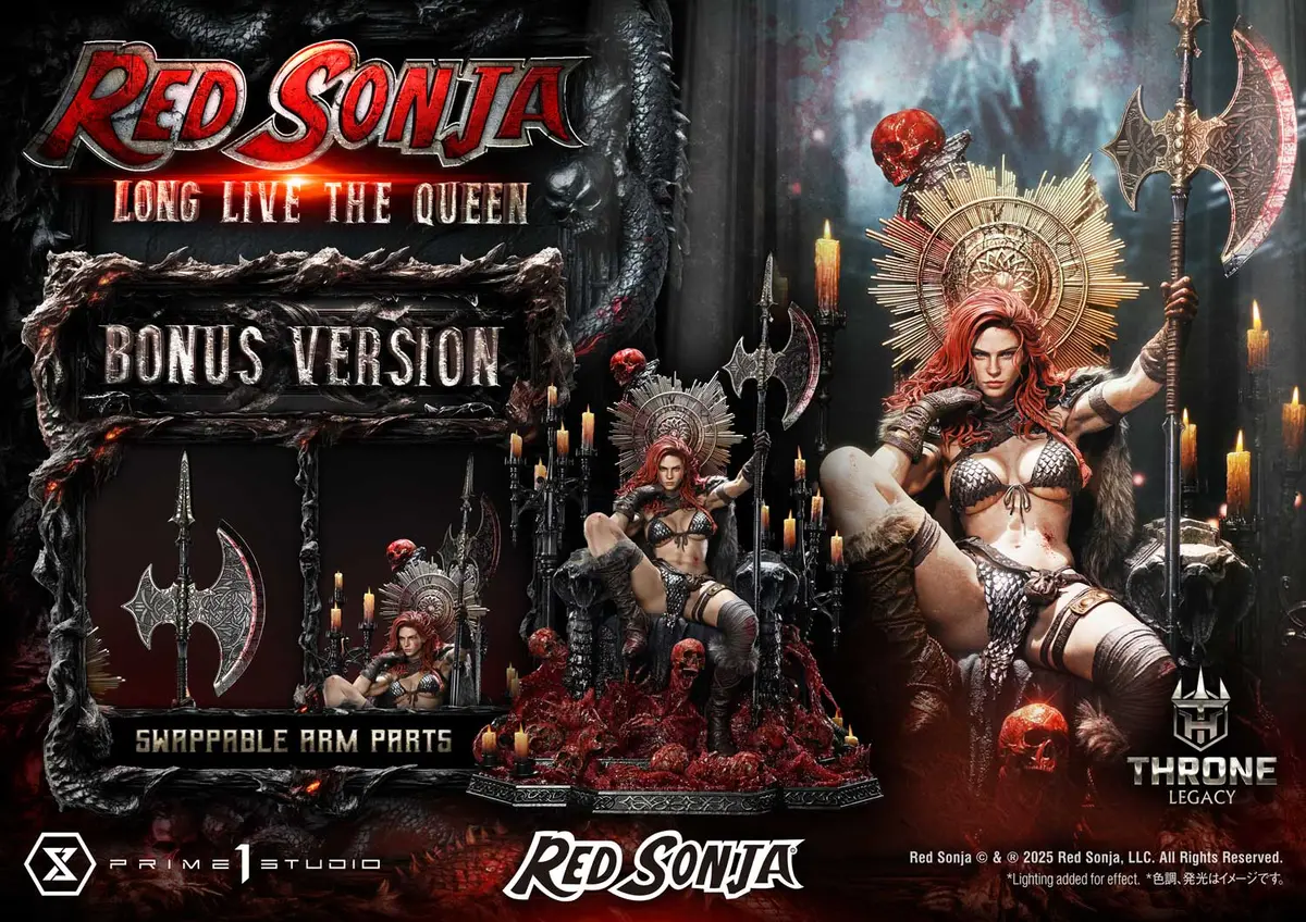 Red Sonja: Red Sonja Long Live The Queen Bonus Version 1