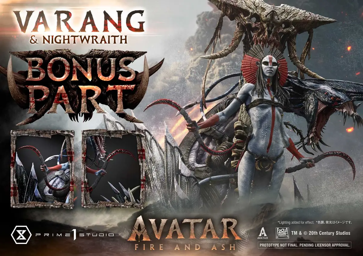 Avatar Fire And Ash (2025): Varang & Nightwraith Bonus Version 1