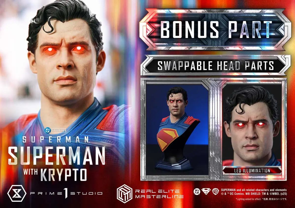 Dc Superman (2025): Superman With Krypto Bonus Version 1