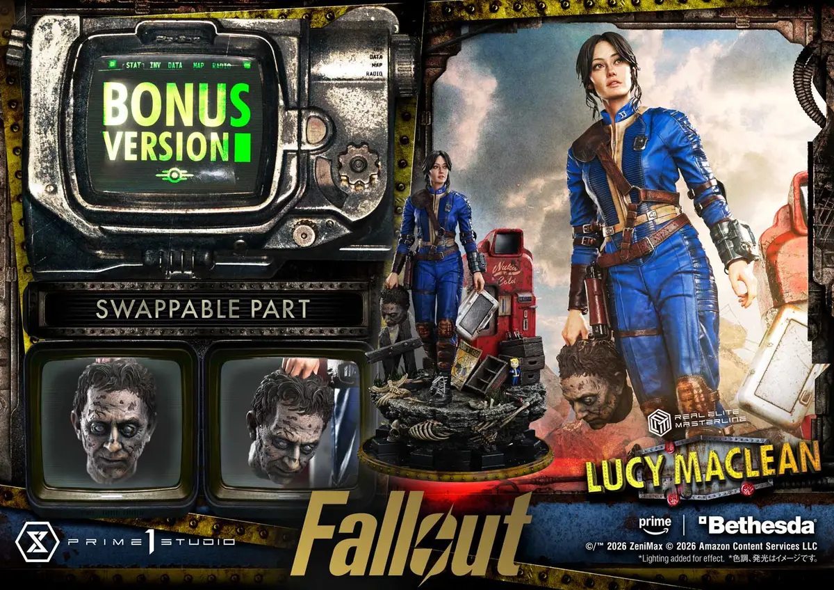 Fallout (Prime 1 Series): Lucy Maclean Bonus Version 1