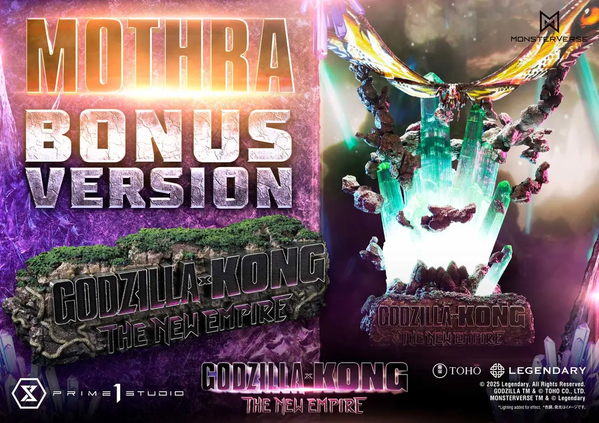 Godzilla X Kong The New Empire (2024): Mothra Bonus Version 1