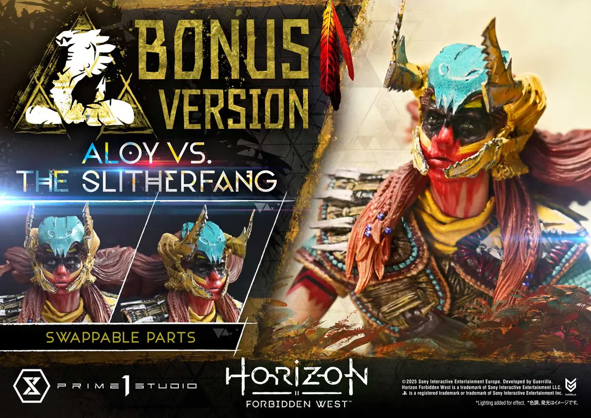 Horizon Forbidden West: Aloy Vs. The Slitherfang Bonus Version (Pre-Order) 1