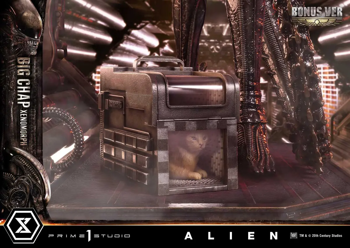 Alien (1979): Big Chap Xenomorph Xl Bonus Version (Pre-Order) 1
