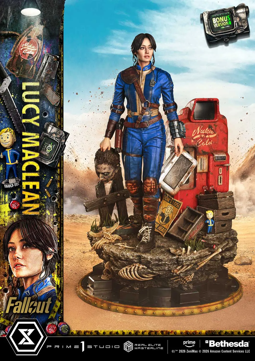 Fallout (Prime 1 Series): Lucy Maclean Bonus Version 2