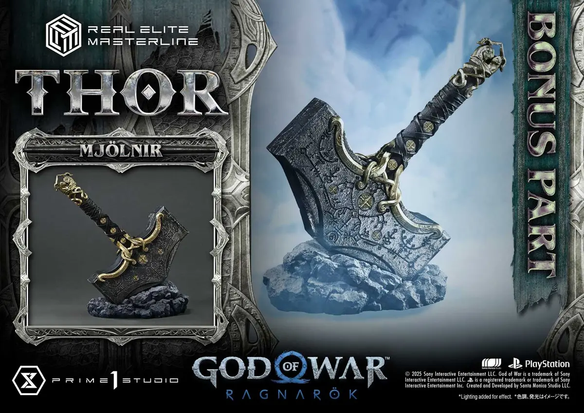 God Of War Ragnarok: Thor Deluxe Bonus Version 1