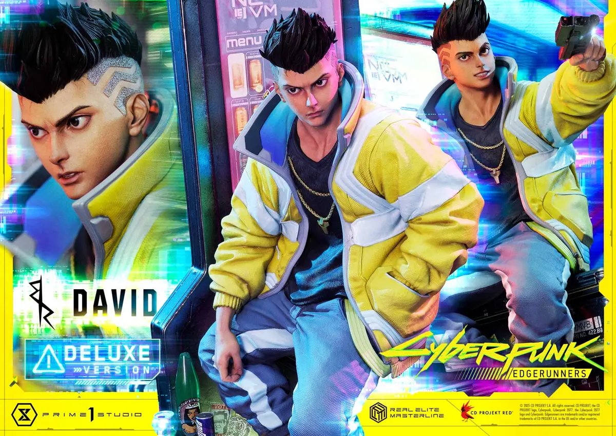 Cyberpunk Edgerunners (2022): David Deluxe Version (Pre-Order) 1