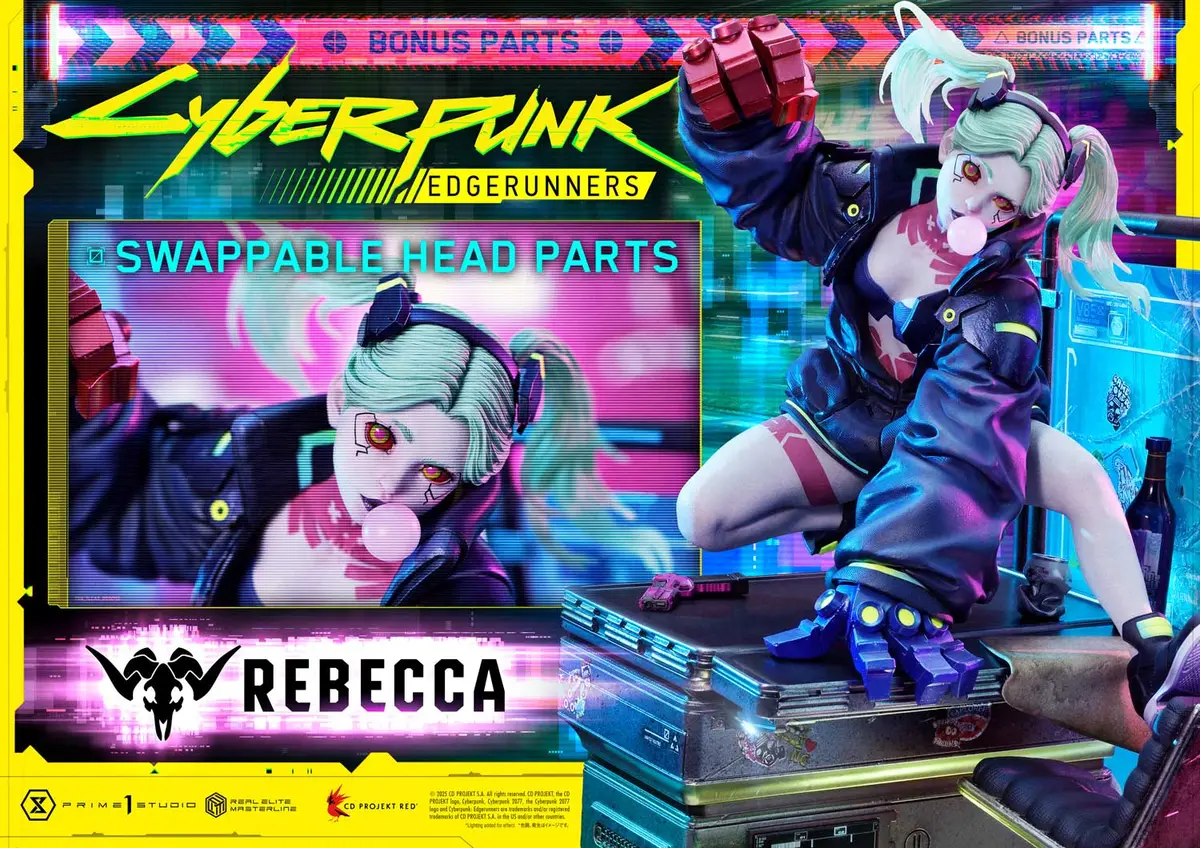 Cyberpunk Edgerunners (2022): Rebecca Deluxe Bonus Version 1