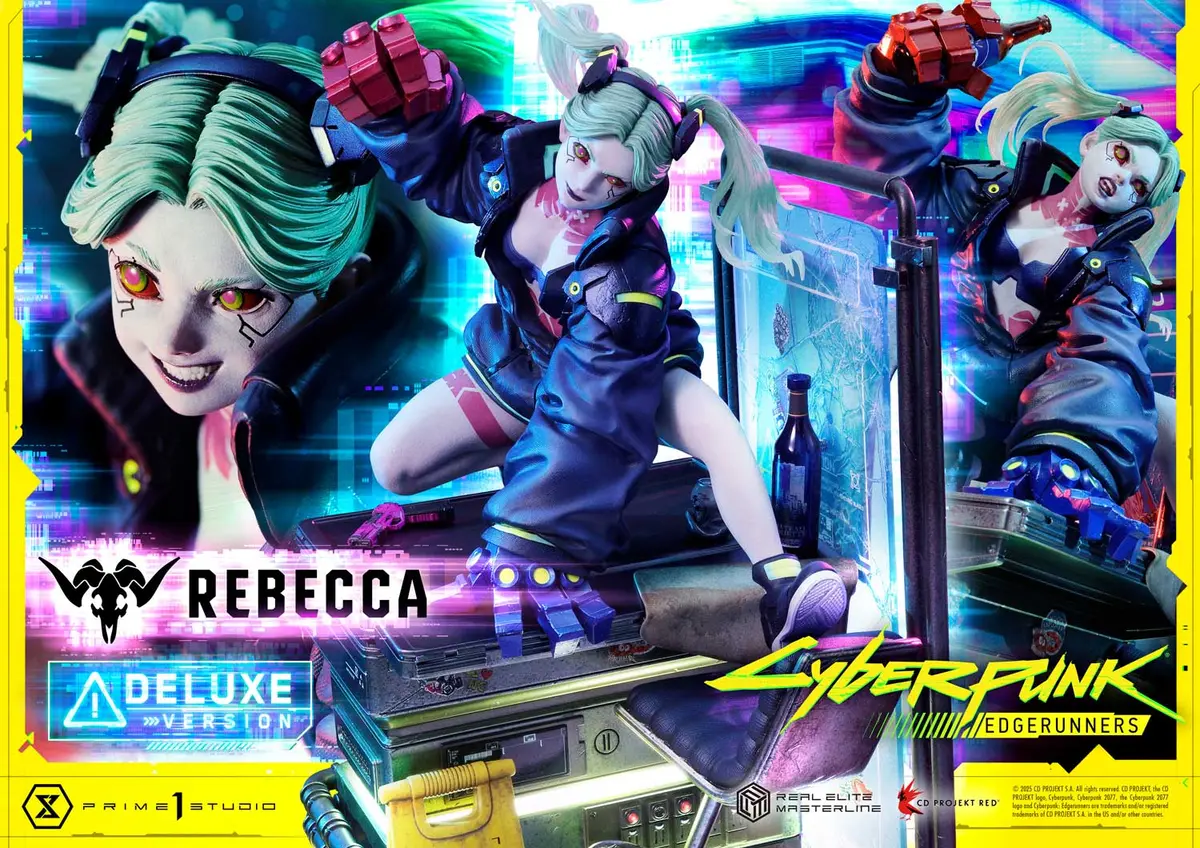 Cyberpunk Edgerunners (2022): Rebecca Deluxe Version 1