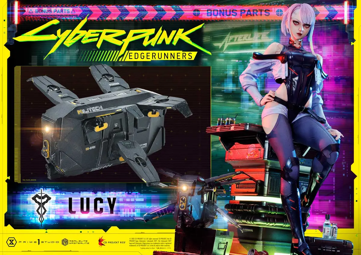 Cyberpunk Edgerunners (2022): Lucy Deluxe Bonus Version (Pre-Order) 1
