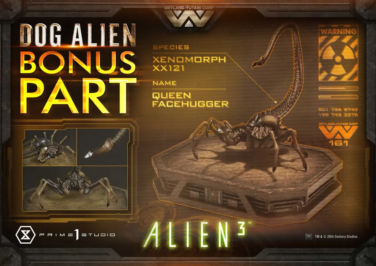 Alien 3 (1992): Dog Alien Deluxe Bonus Version (Pre-Order) 1