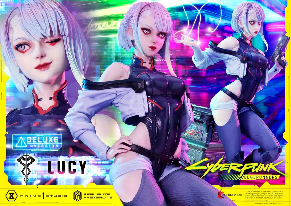 Cyberpunk Edgerunners (2022): Lucy Deluxe Version 1