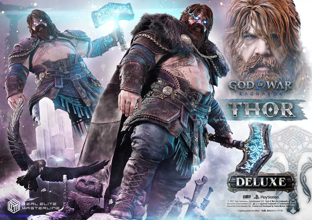 God Of War Ragnarok: Thor Deluxe Version 1