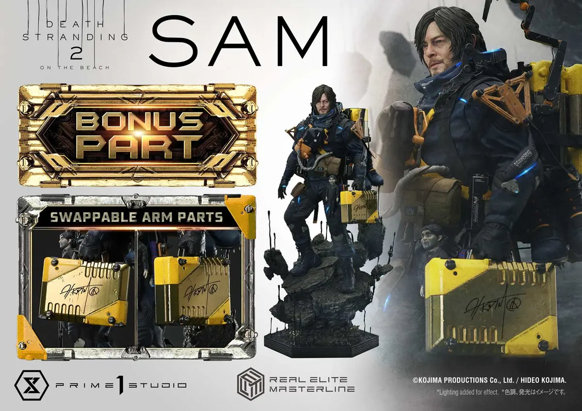 Death Stranding 2 On The Beach: Sam Deluxe Bonus Version (Pre-Order) 1