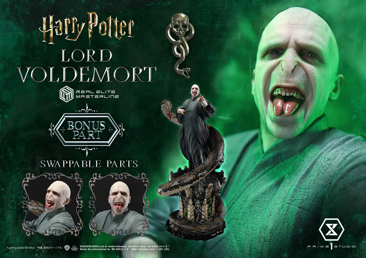 Harry Potter (Films): Lord Voldemort Bonus Version (Pre-Order) 1