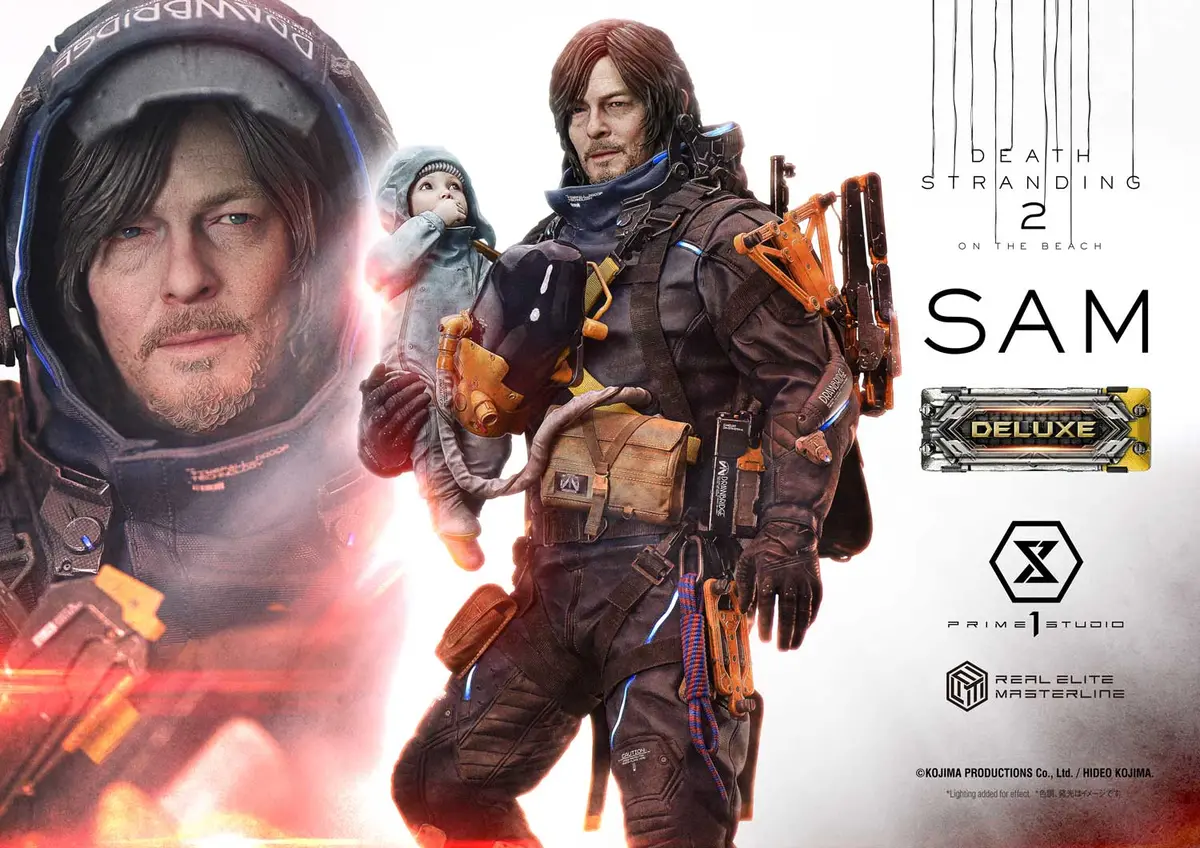 Death Stranding 2 On The Beach: Sam Deluxe Version 1