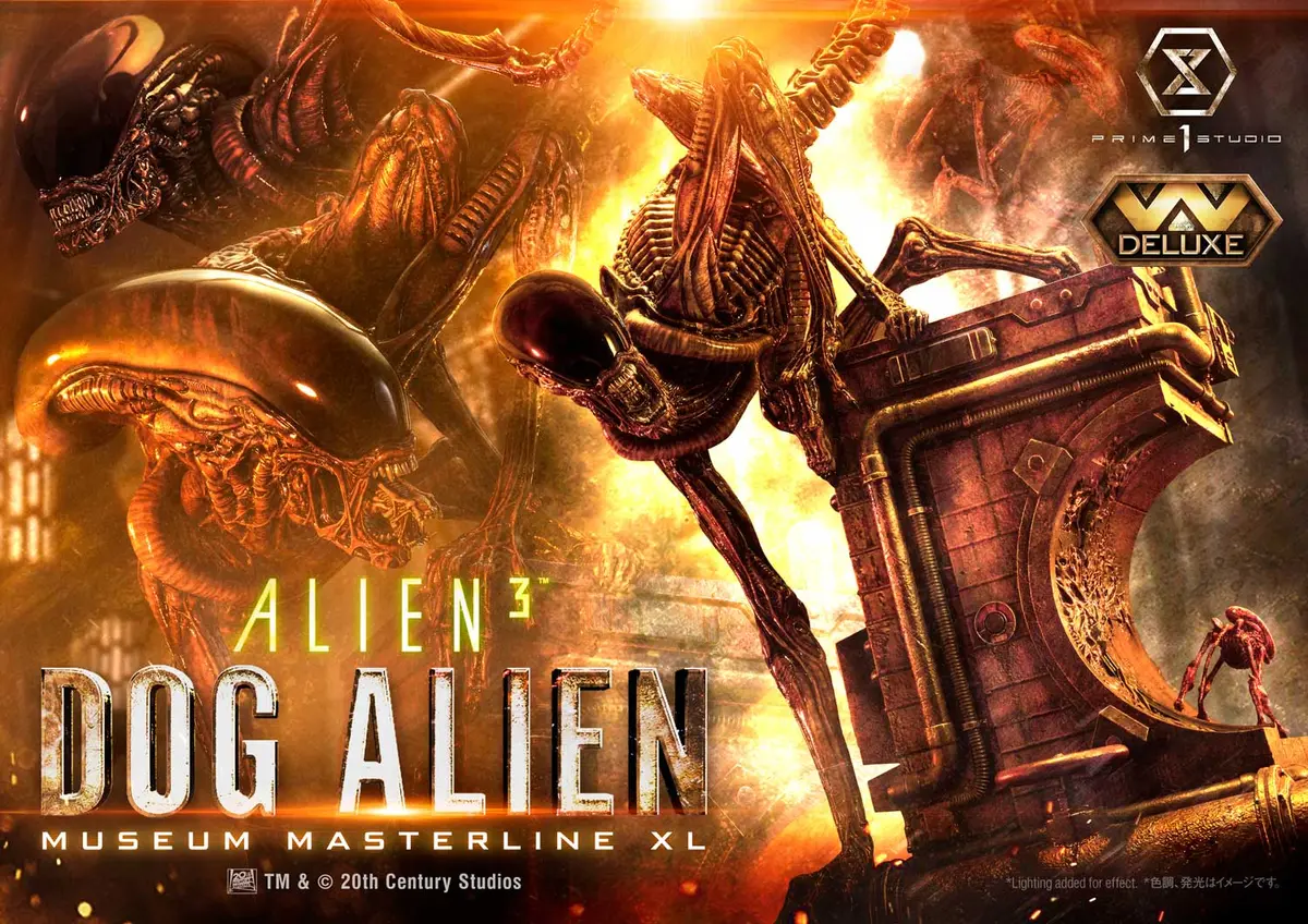 Alien 3 (1992): Dog Alien Deluxe Version (Pre-Order) 1