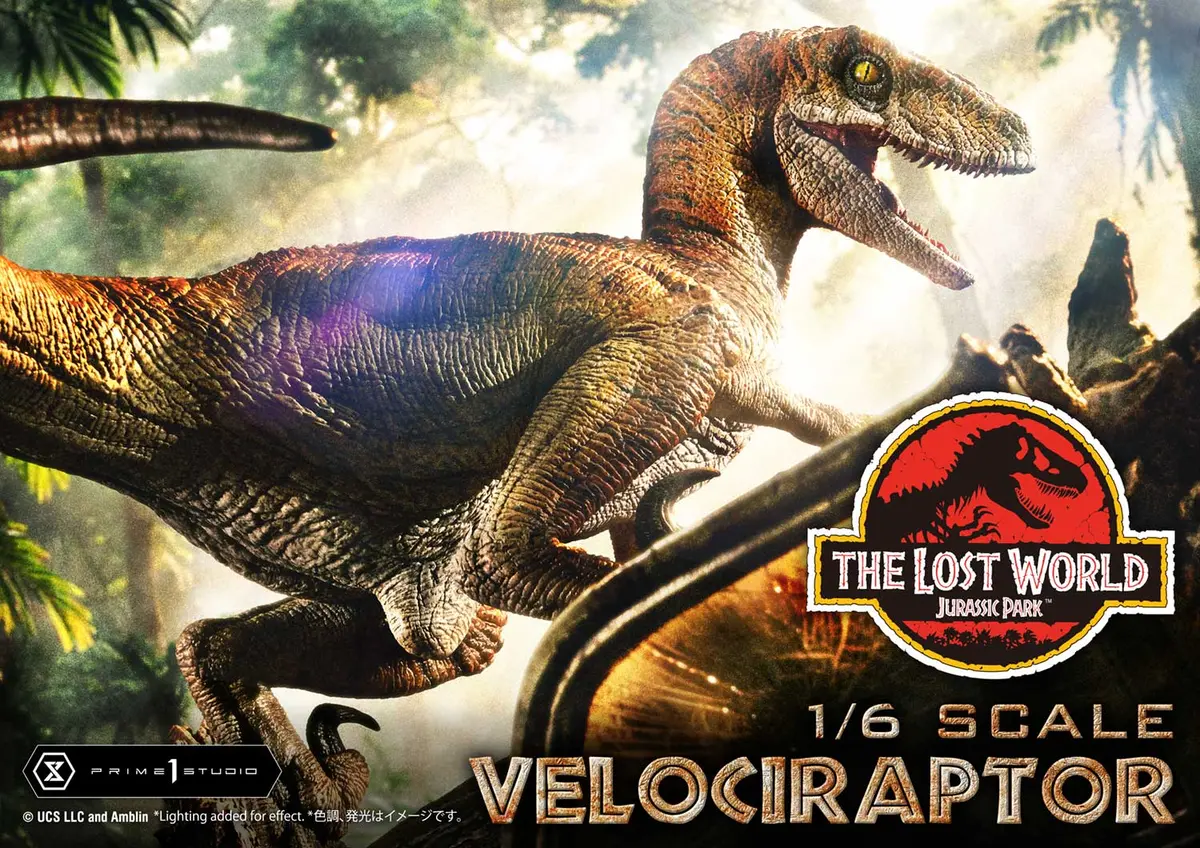 The Lost World Jurassic Park (1997): Velociraptor 1