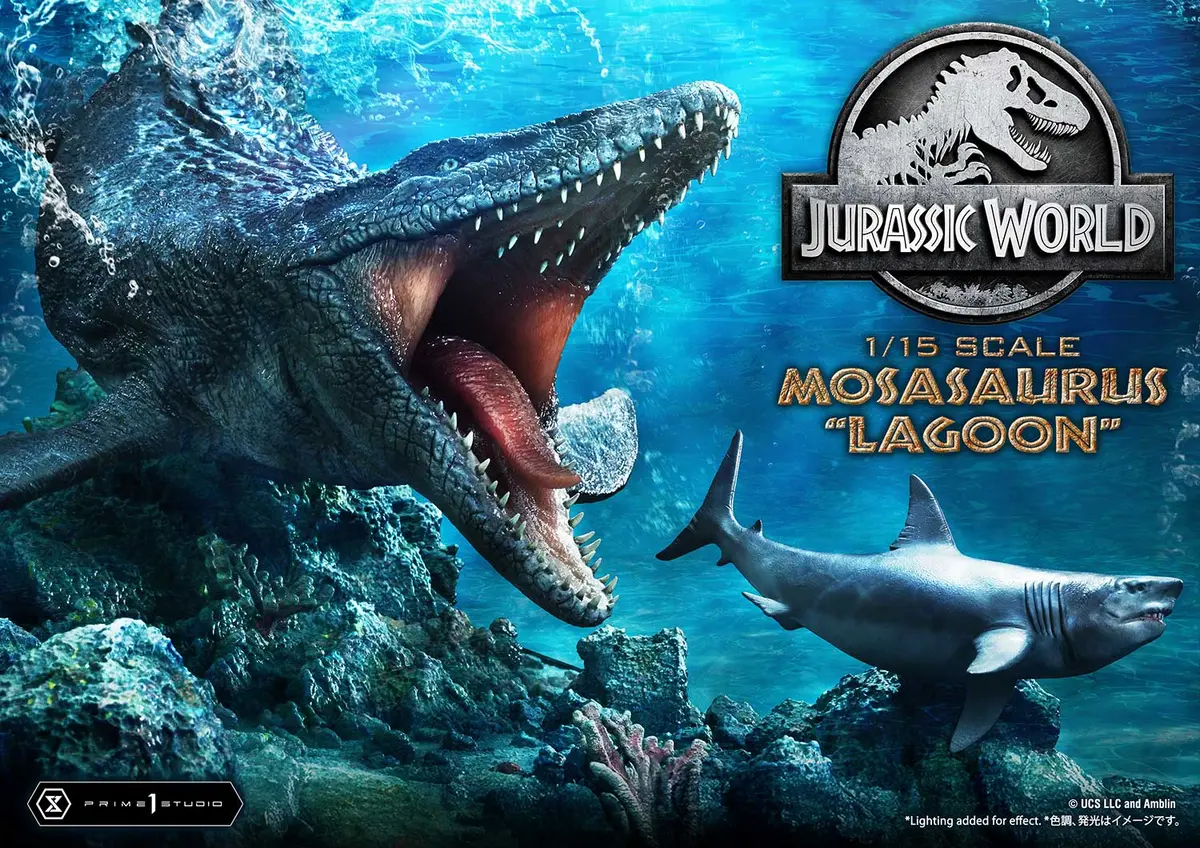 Jurassic World (2015): Mosasaurus "Lagoon" 1