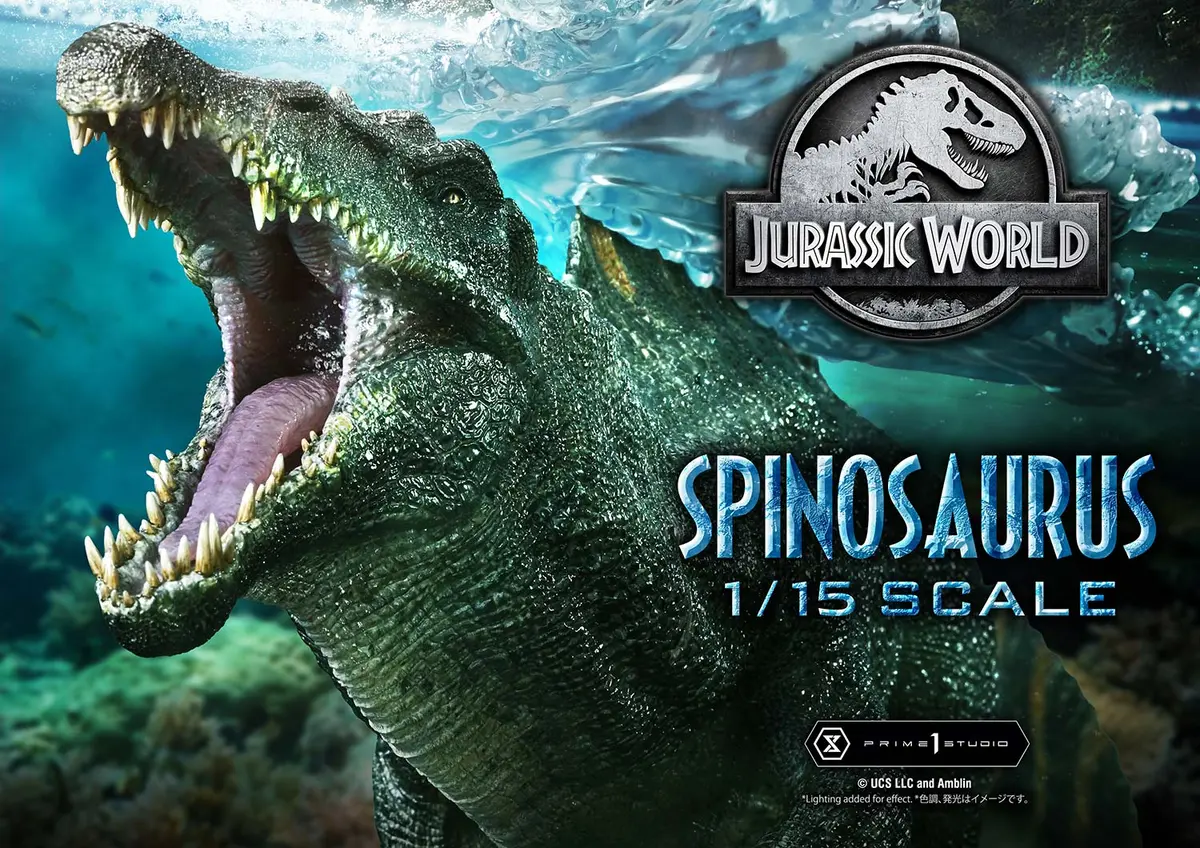 Jurassic World Rebirth (2025): Spinosaurus 1/15 Scale 1