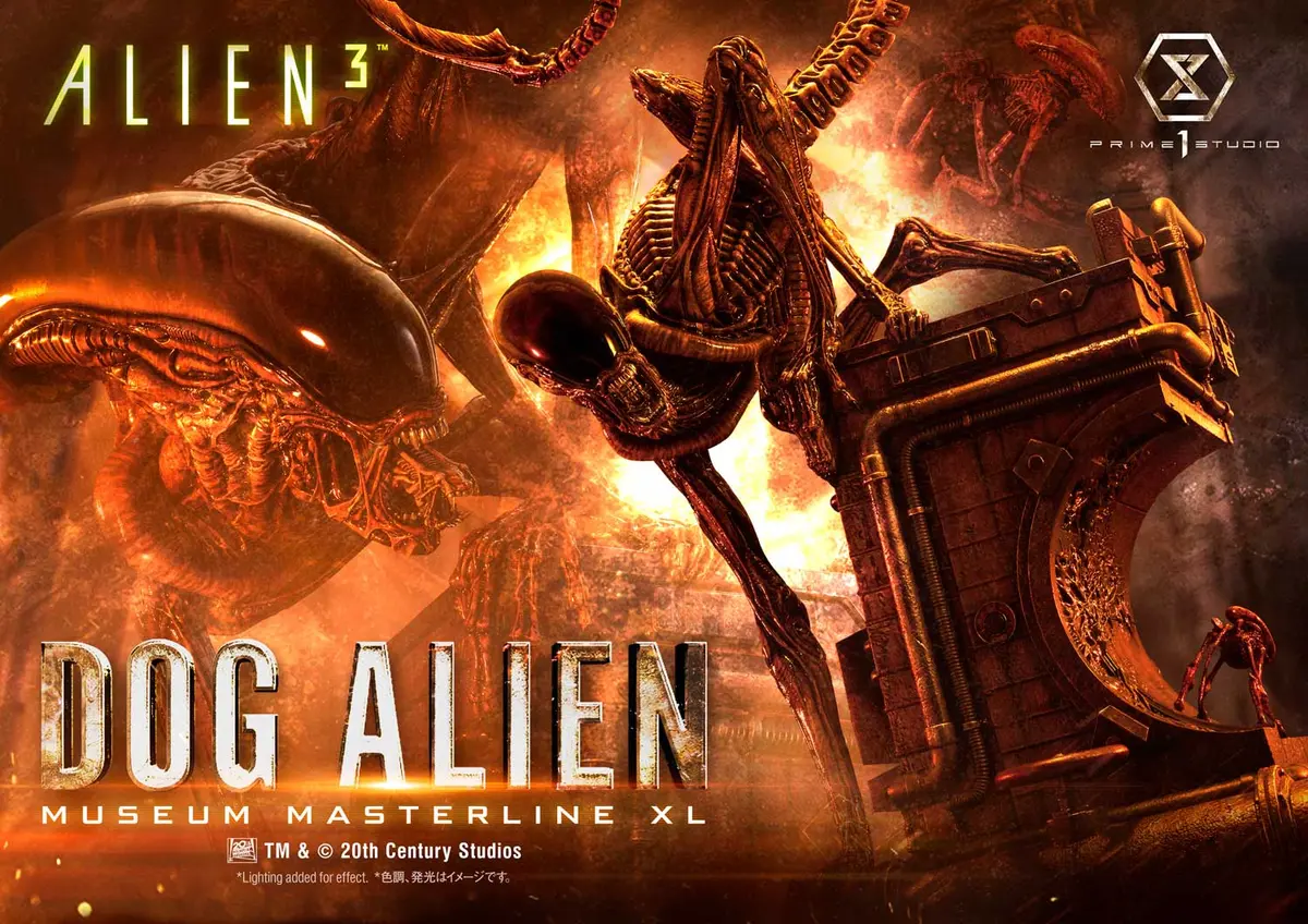 Alien 3 (1992): Dog Alien 1