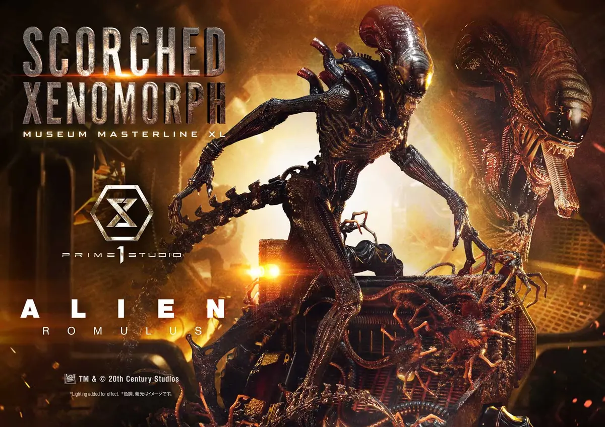 Alien Romulus (2024): Scorched Xenomorph (Pre-Order) 1