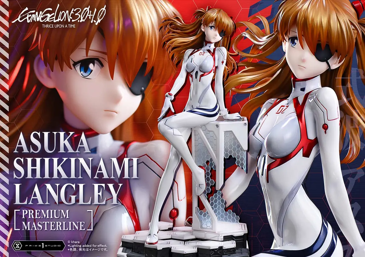 Evangelion 3.0+1.0 Thrice Upon A Time (2021): Asuka Shikinami Langley (Pre-Order) 1