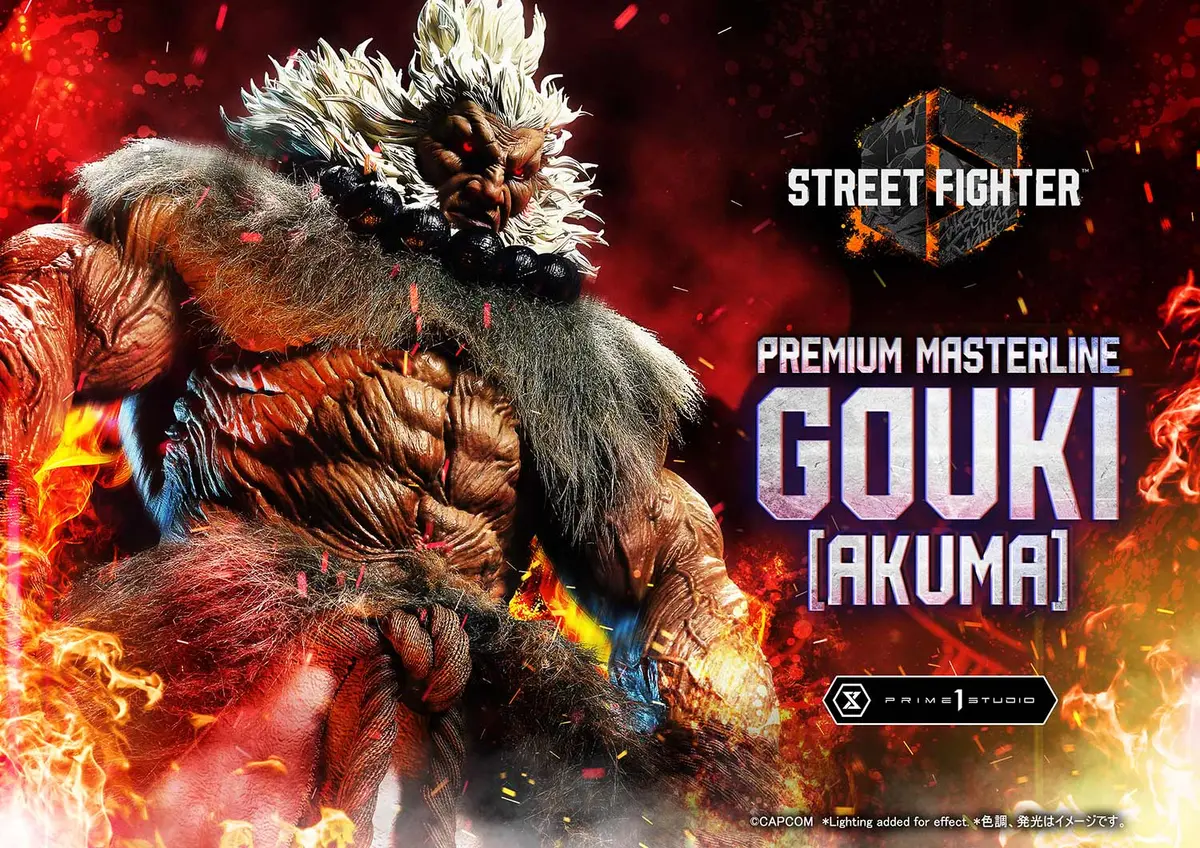Street Fighter 6: Akuma (Pre-Order) 1