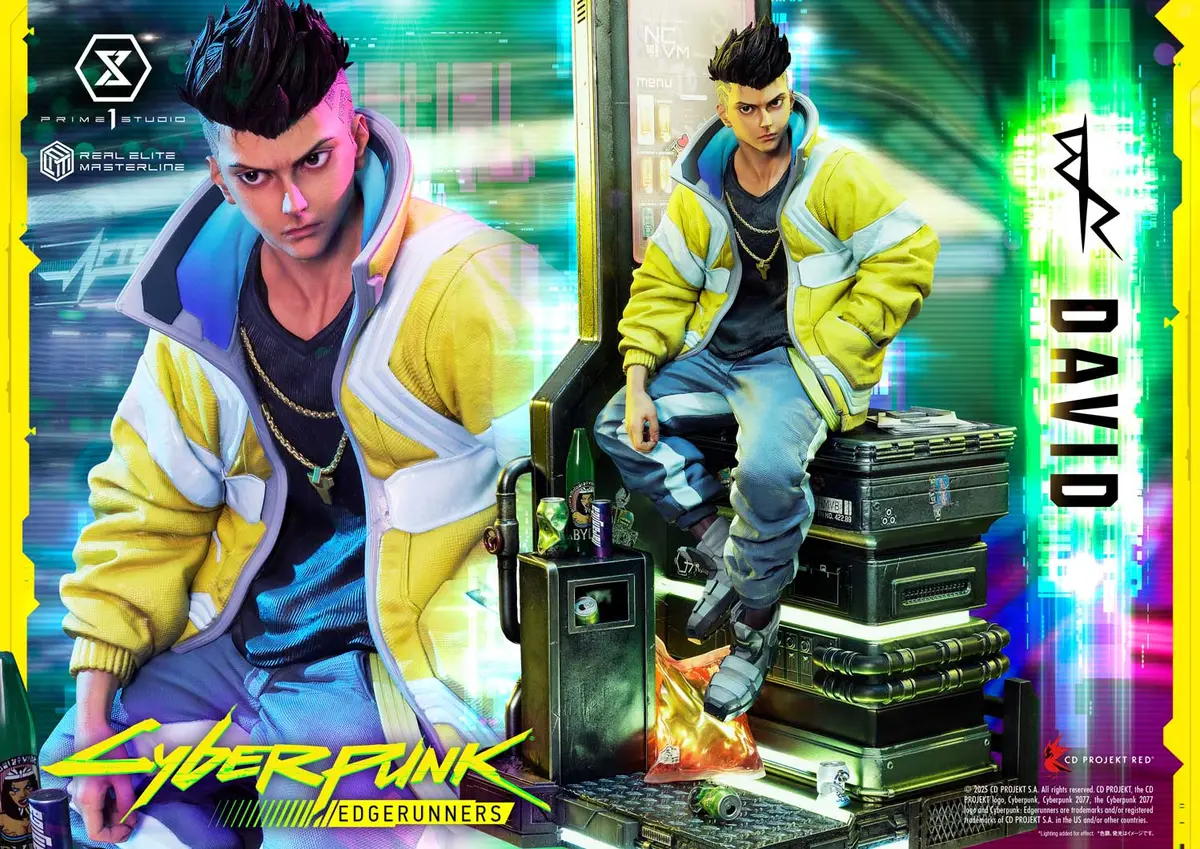 Cyberpunk Edgerunners (2022): David 1