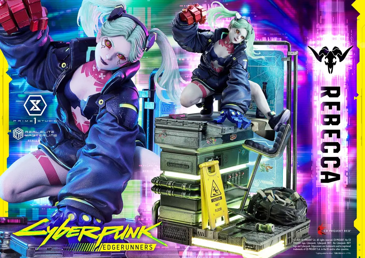 Cyberpunk Edgerunners (2022): Rebecca (Pre-Order) 1