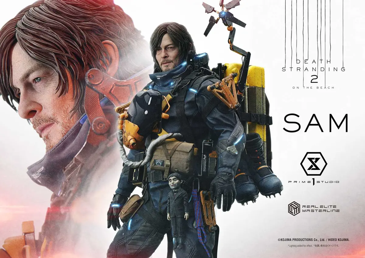 Death Stranding 2 On The Beach: Sam (Pre-Order) 1