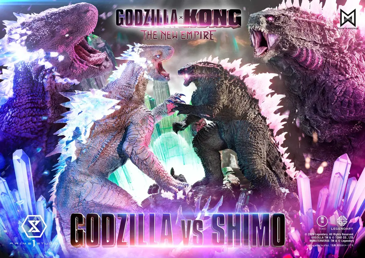 Godzilla X Kong The New Empire (2024): Godzilla Vs Shimo (Pre-Order) 1