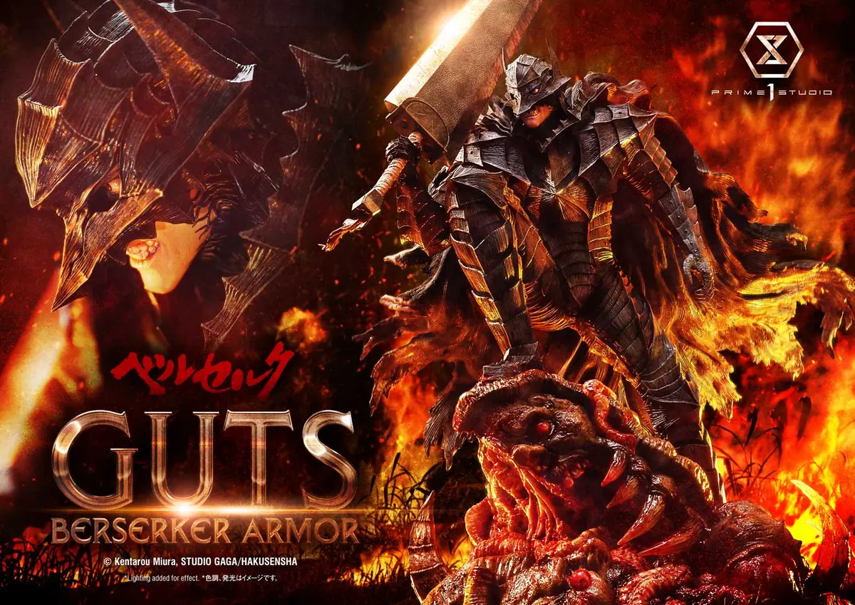 Berserk Grunbeld Vs Guts: Guts Berserker Armor (Pre-Order) 1
